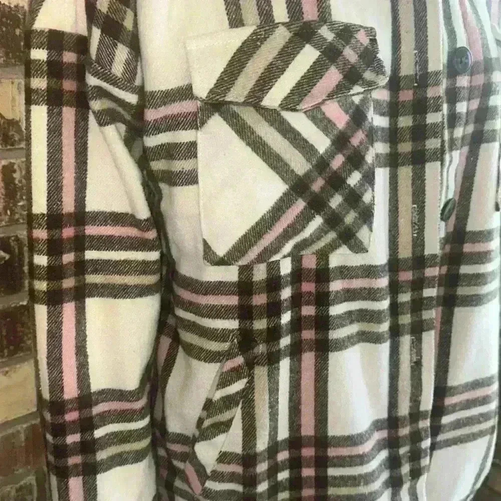 Miss Posh outerwear plaid winter jacket size M - Picture 5 of 11